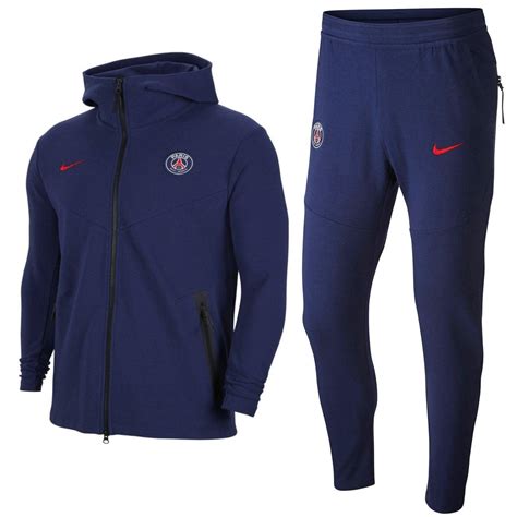 psg nike tracksuit